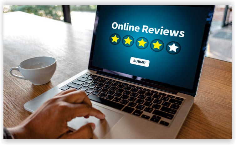 Write reviews