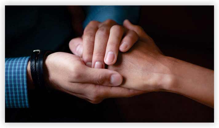 You have to show empathy