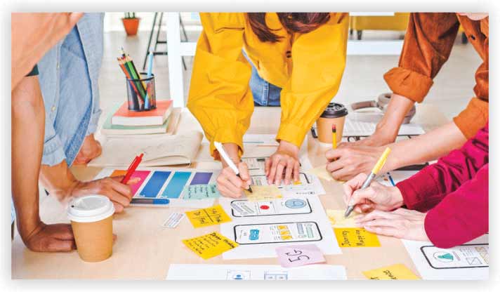 You need to be creative